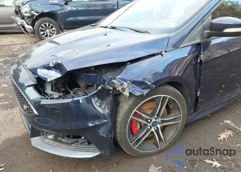 2016 Ford Focus St из США, поврежденный, VIN 1FADP3L97GL406753